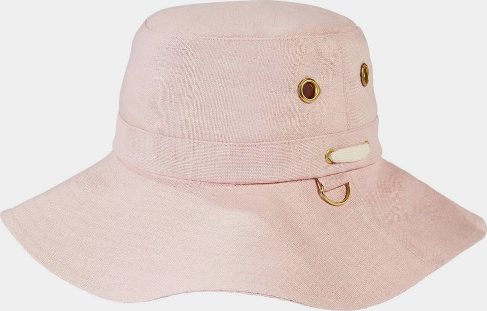Tilley Hemp Broad Brim Pink 01