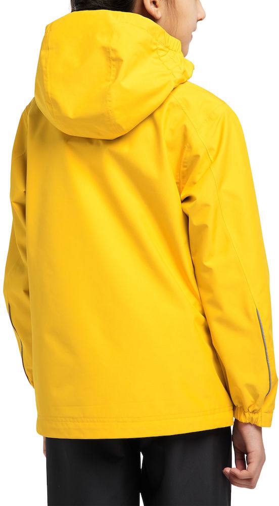 Haglöfs Mila Jacket Junior Keltainen 06