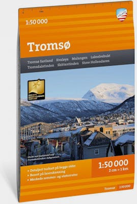 Tromsø 1:50 000