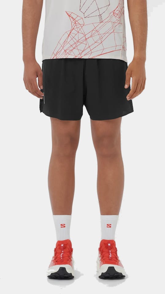 Salomon Men's Sense Aero Stow 5" Shorts Black 01