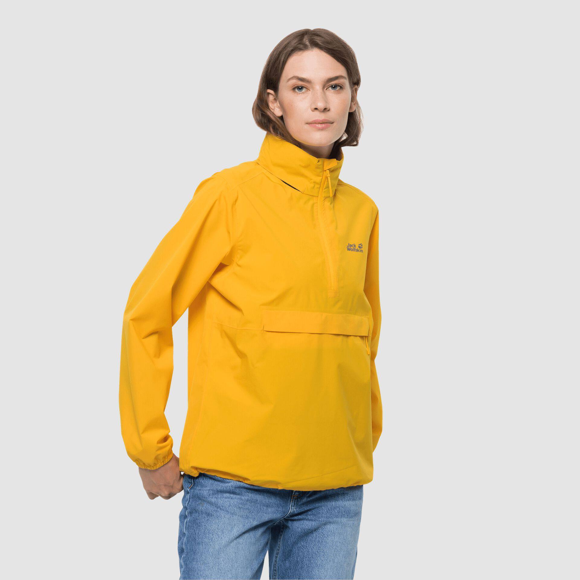 Jack Wolfskin Pack&Go Overhead W Yellow 02