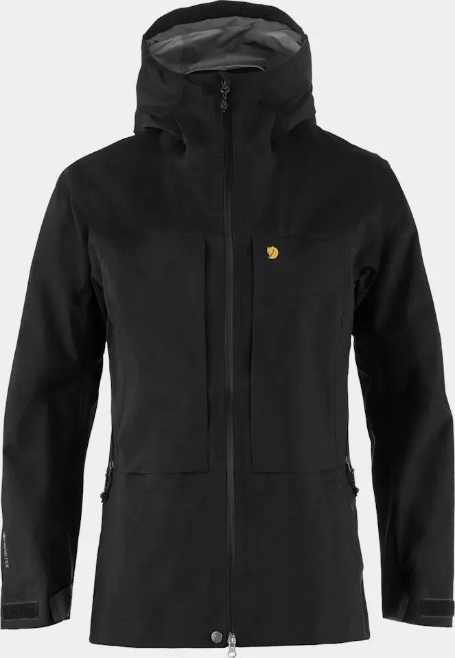 Fjällräven Women's Bergtagen GTX Tour Jacket Musta 01
