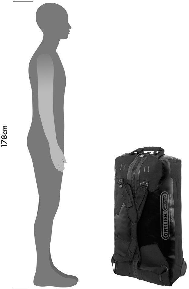 Ortlieb Duffle 85 RS Black 03