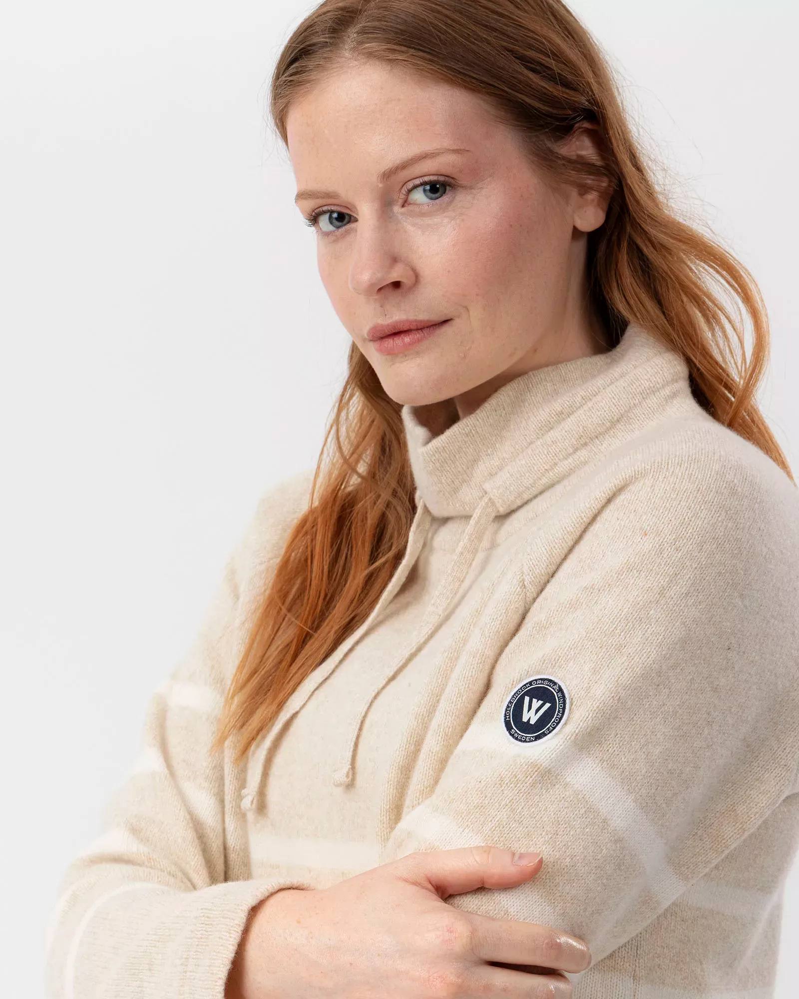 Holebrook Women's Angelika Windproof Cream 04