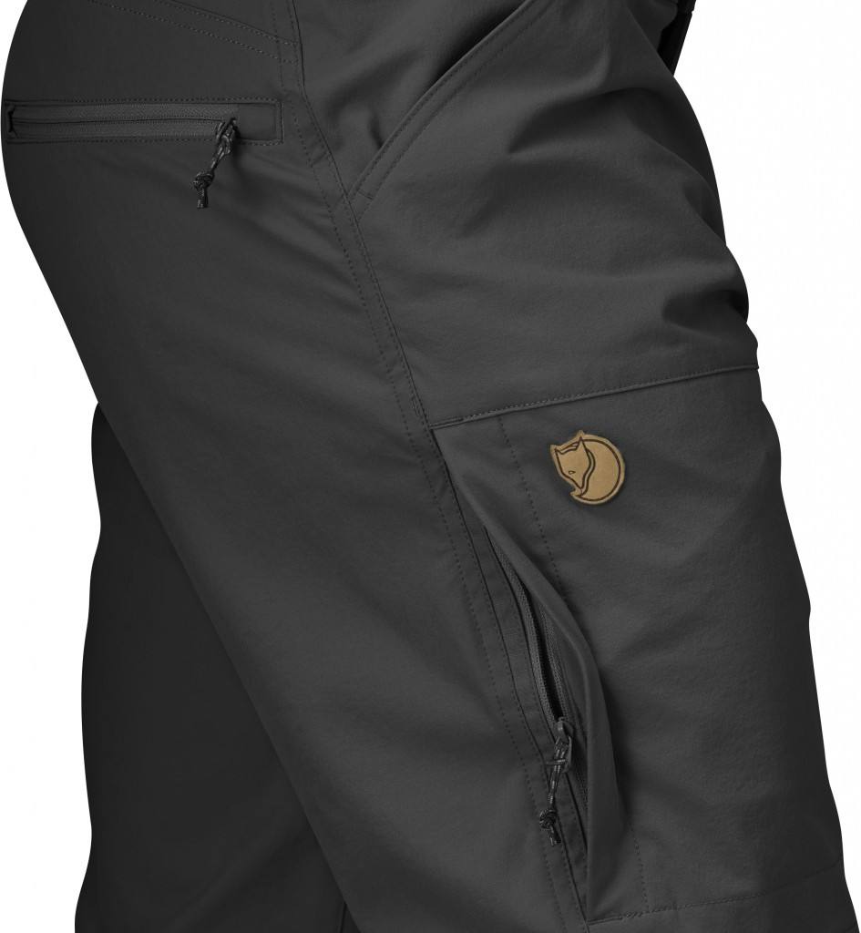 Fjällräven Abisko Lite Shorts Dark grey 03
