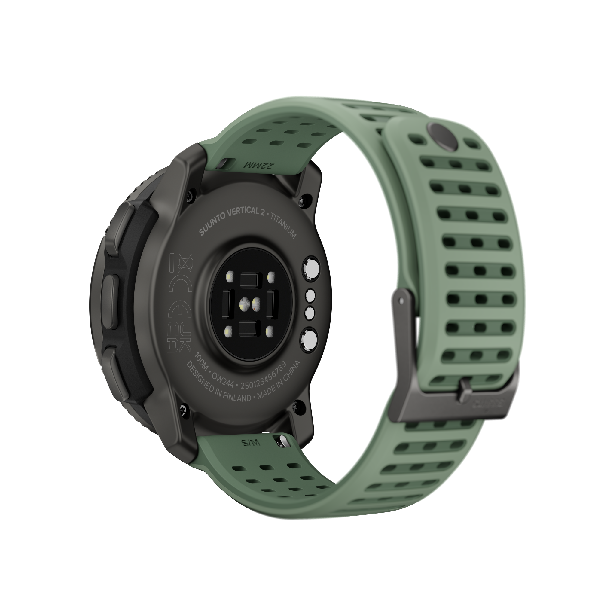 Suunto Vertical 2 Titanium Sage  02