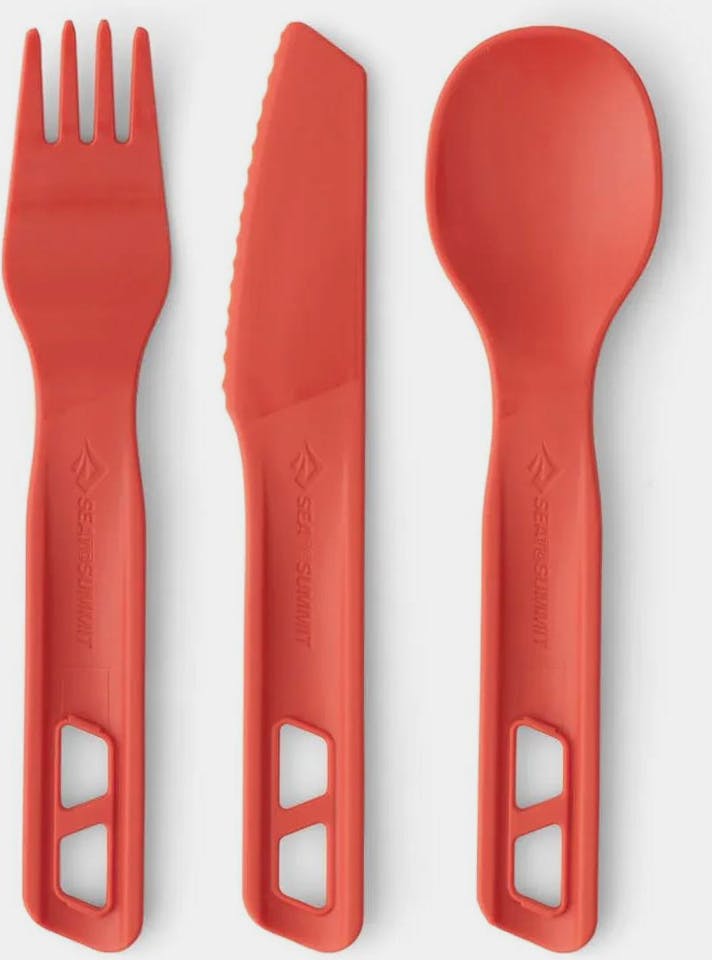 Sea To Summit Passage Cutlery Set 3pcs Orange 01