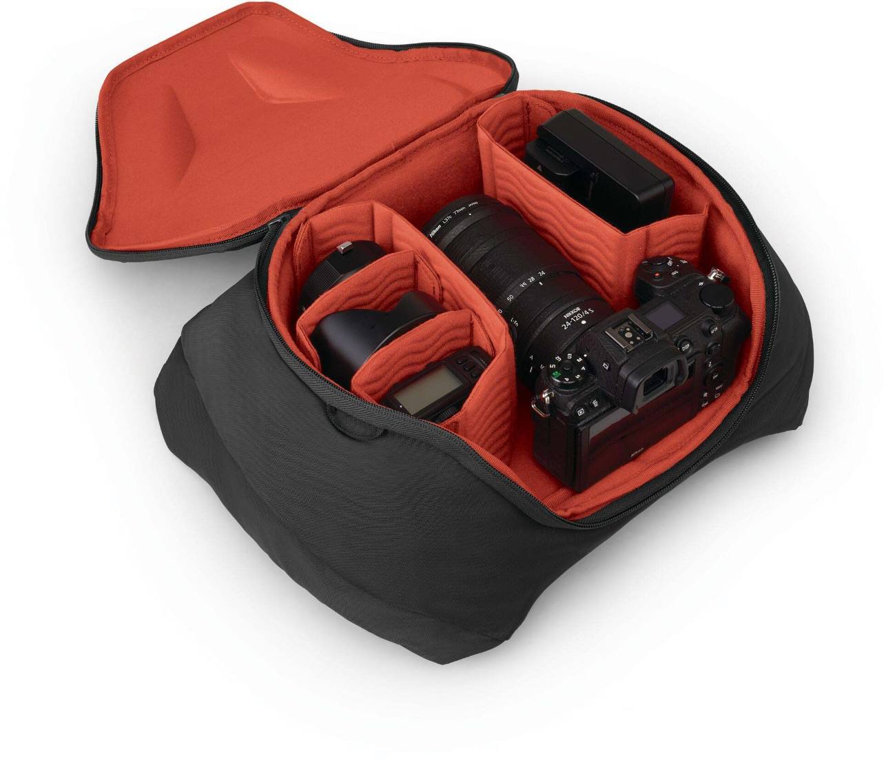 Osprey Photo Lid Charcoal 15