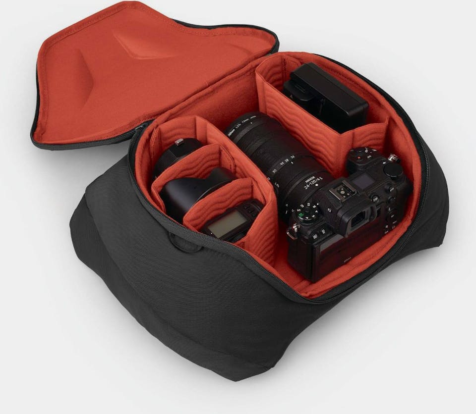 Osprey Photo Lid Charcoal 15