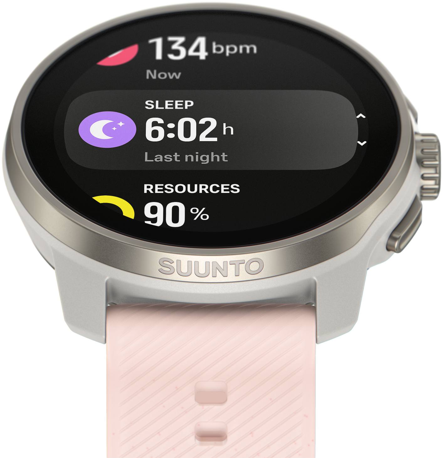 Suunto Race S Powder Pink  24