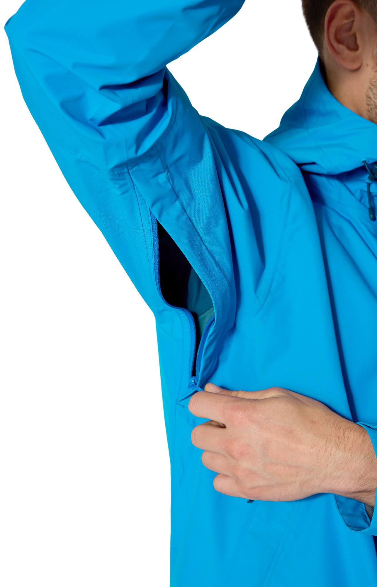 Rab Men's Downpour Jacket Pollen/Army 09