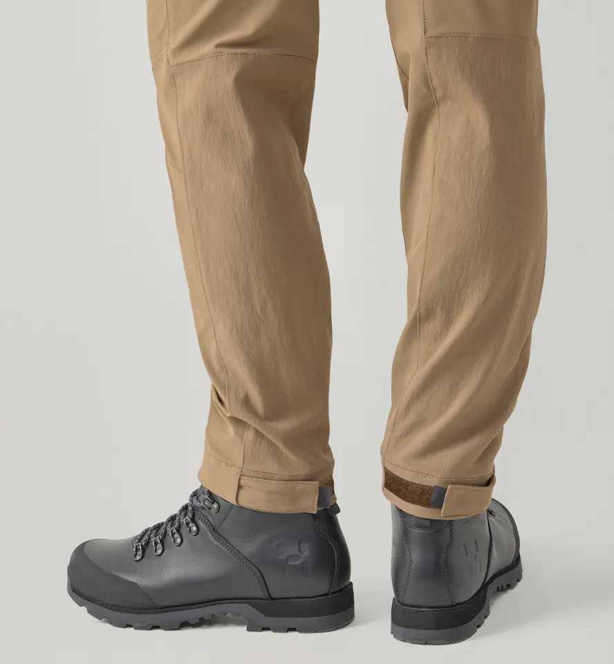 Haglöfs Women's Alert Mid Pant Oak/Red Oak 10