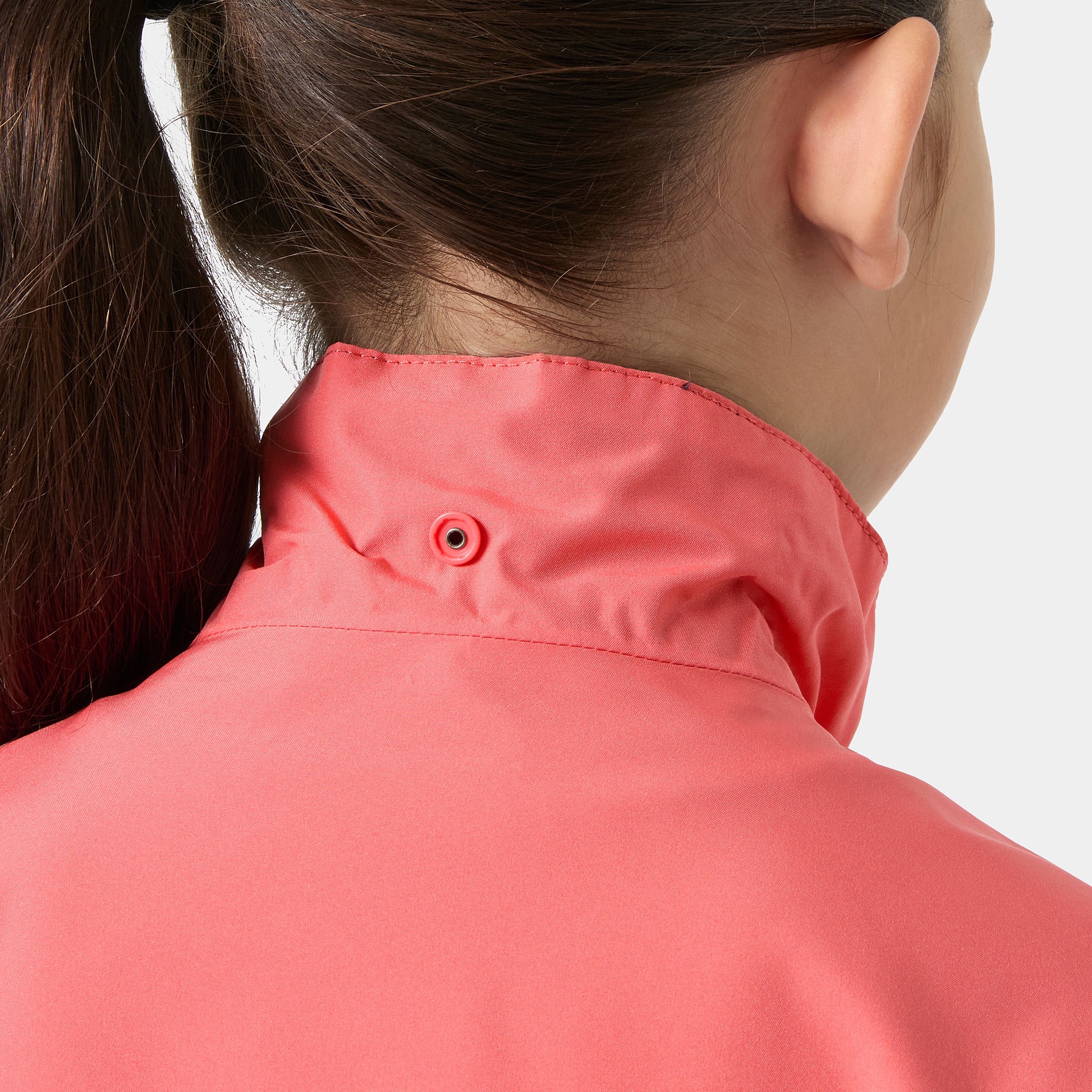 Helly Hansen Junior's Koster Rain Jacket Pinkki 03