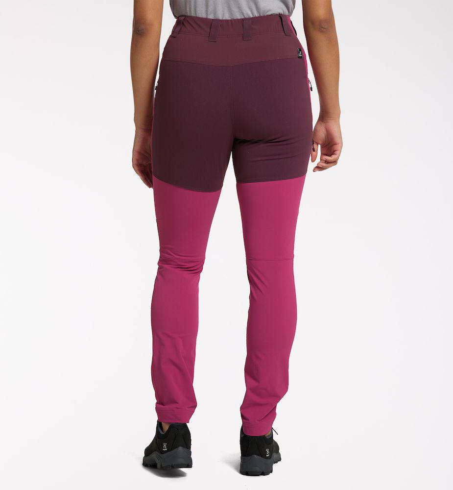 Haglöfs Women's Mid Slim Pant Dark Pink 07