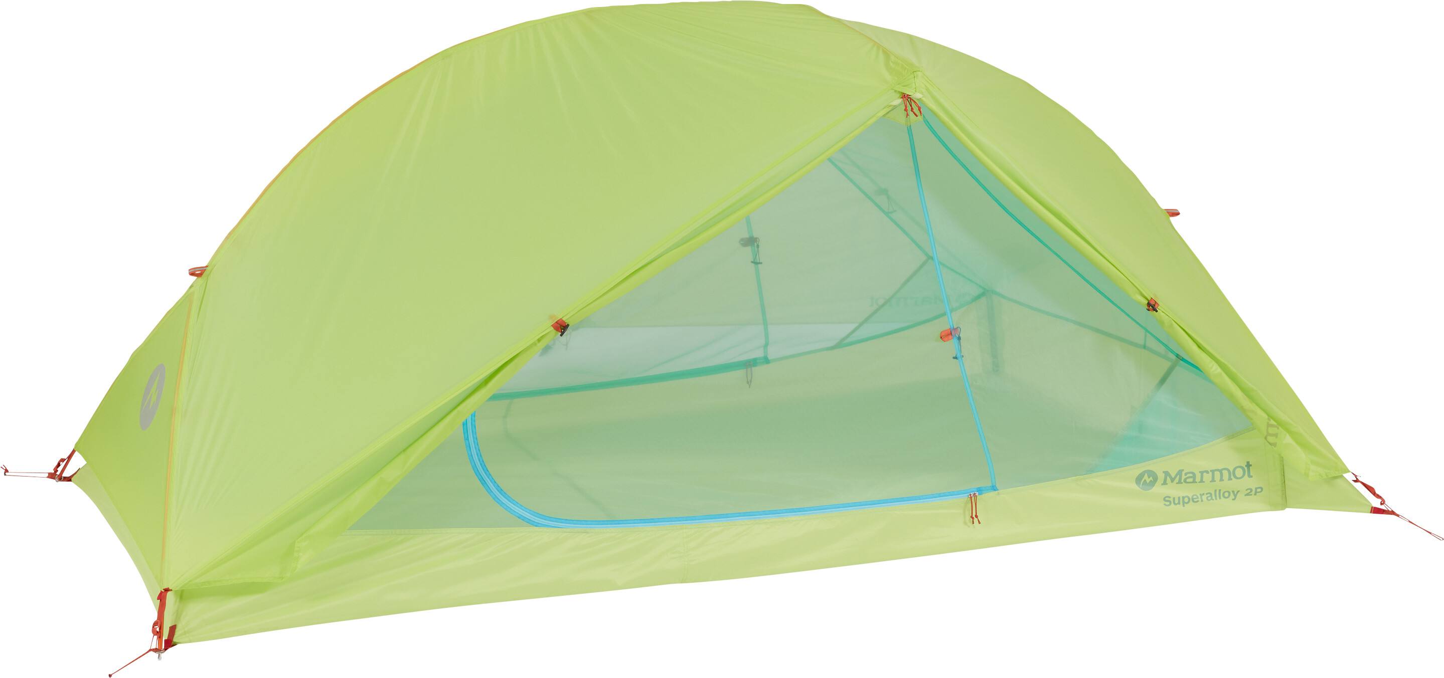 Marmot Superalloy 2P Green 07