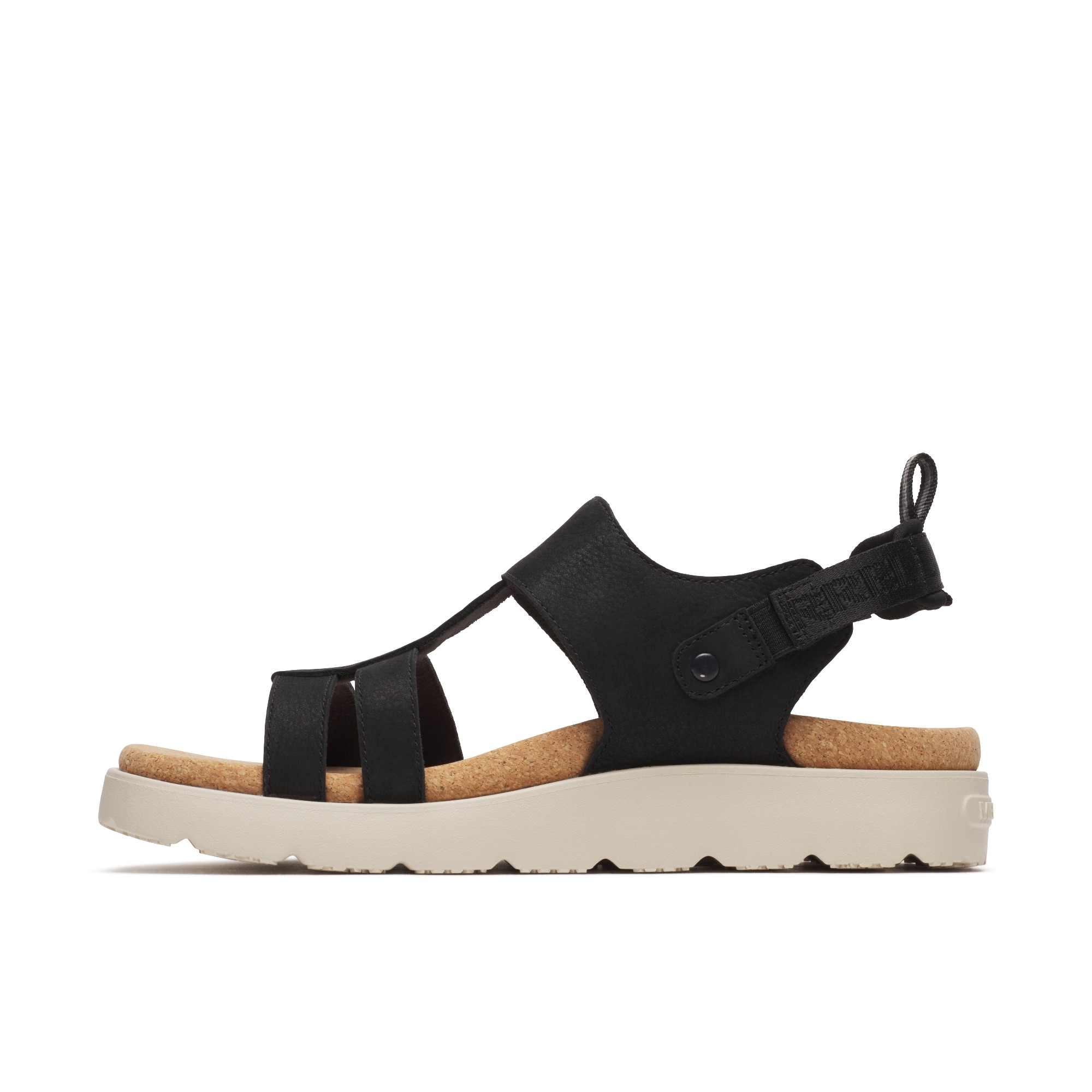 Merrell Women's Fleur Backstrap Musta 04