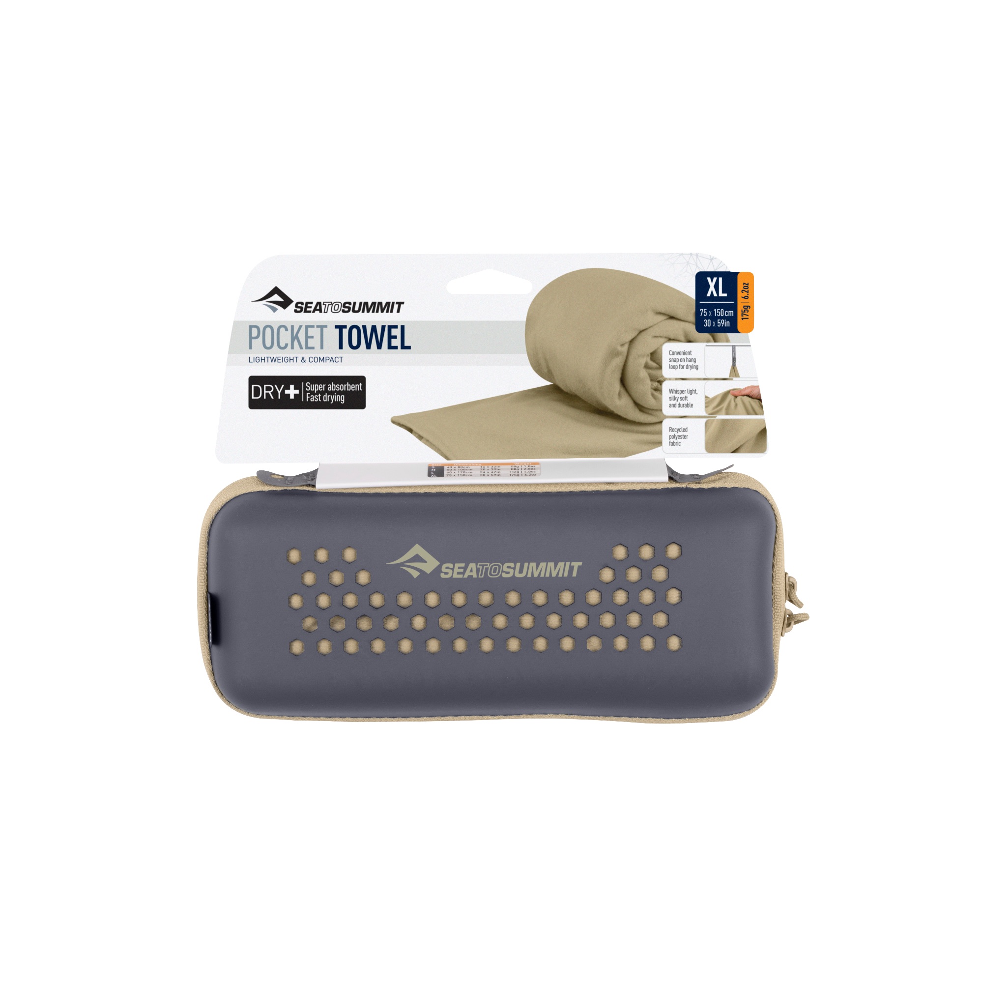 Sea To Summit Pocket Towel XL Desert 03