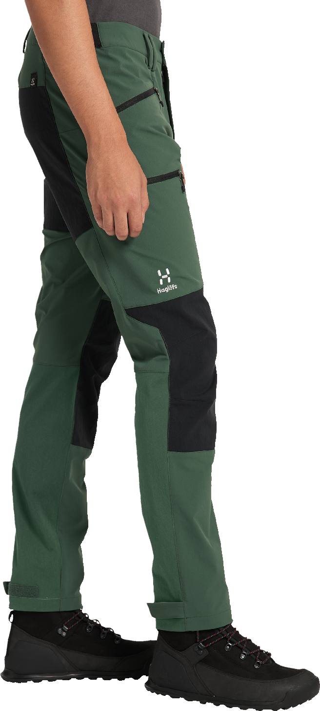Haglöfs Mid Slim Pant Fjell Green/Musta 07