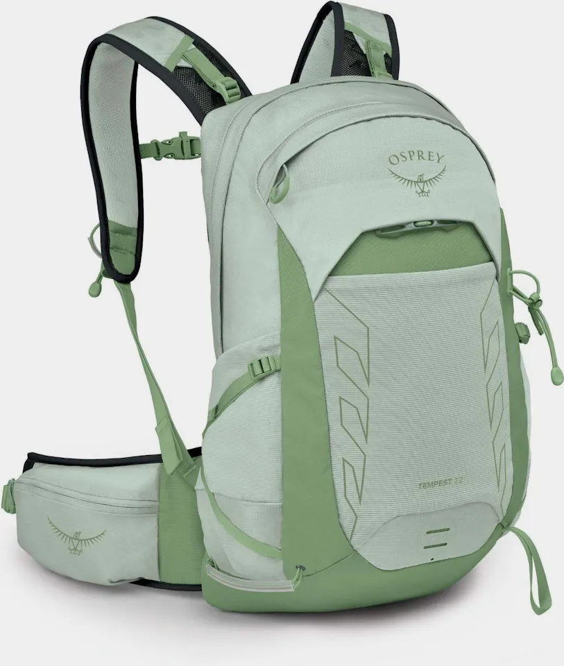 Osprey Tempest 22 Frosty Mint/Green Botanica 01