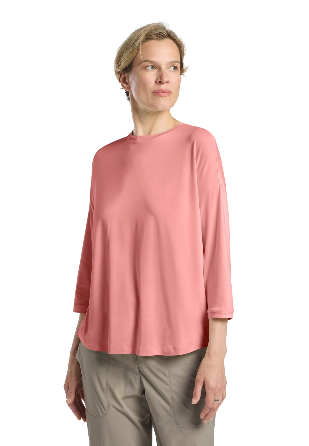 Jack Wolfskin Women's Travel 3/4 T shirt