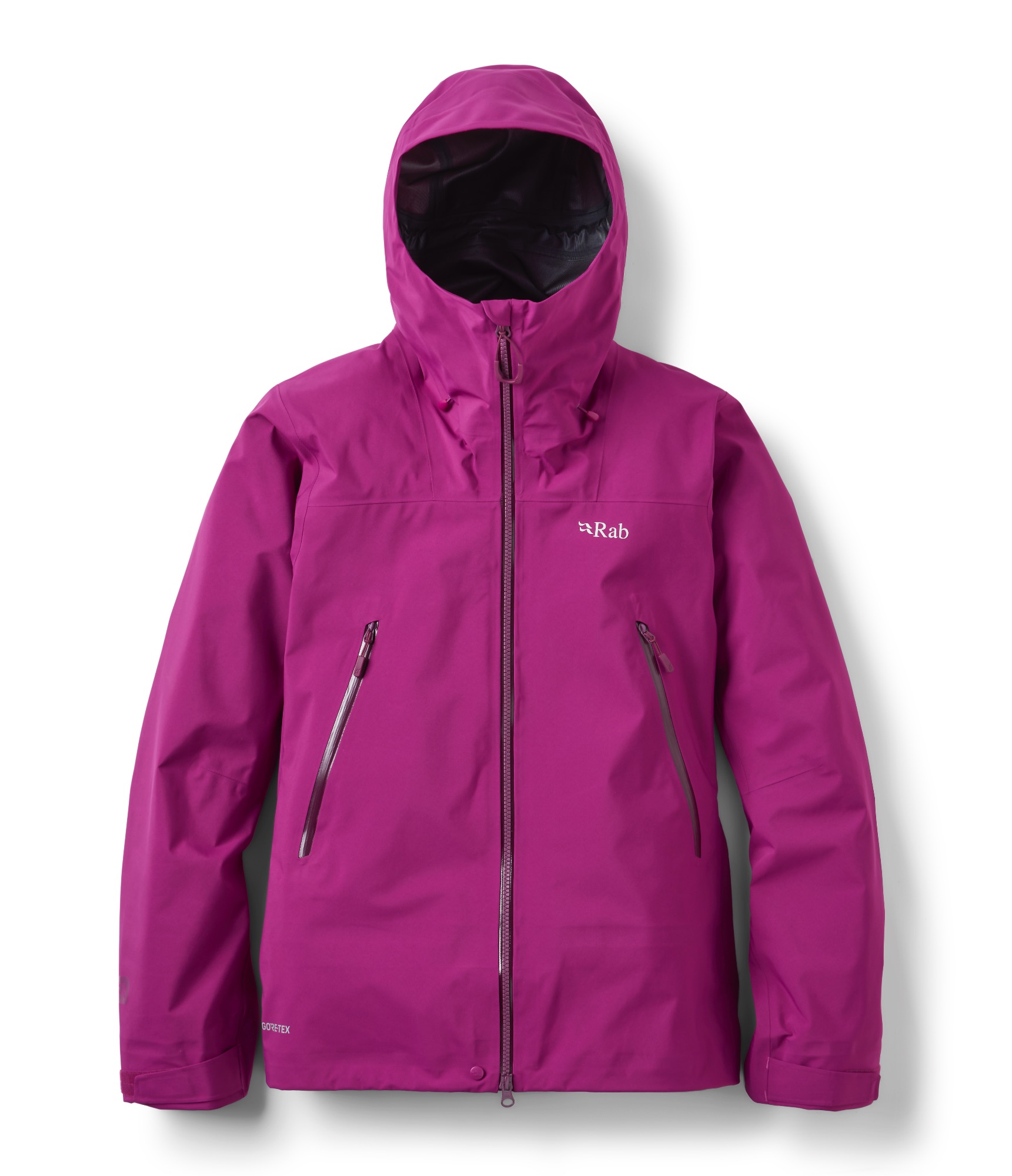 Rab Women's Kangri GTX Jacket Plum 03
