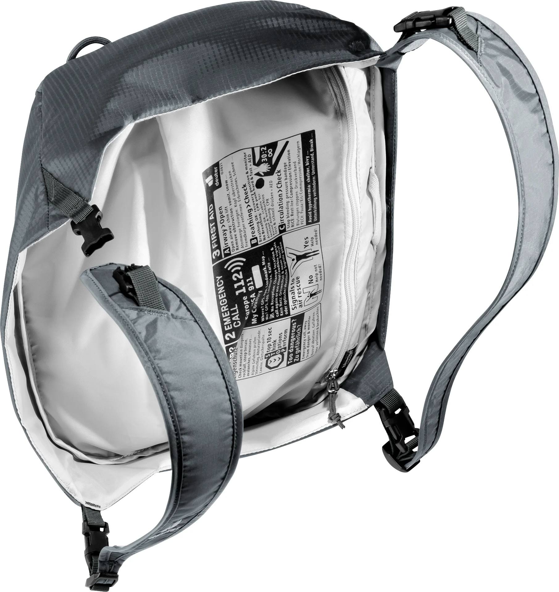 Deuter Aircontact Pro 65+10 SL Graphite 14