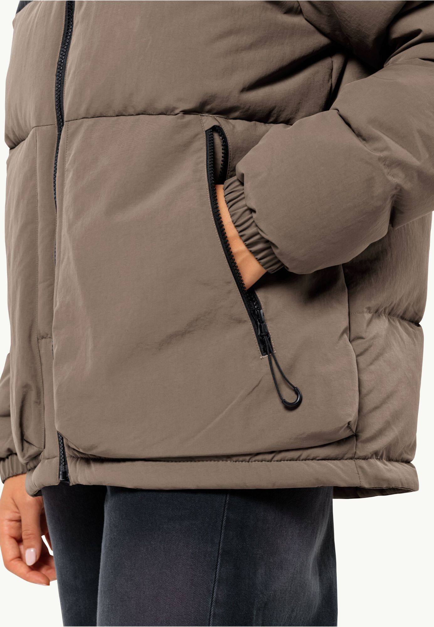 Jack Wolfskin Dellbrueck Jacket Chestnut 04