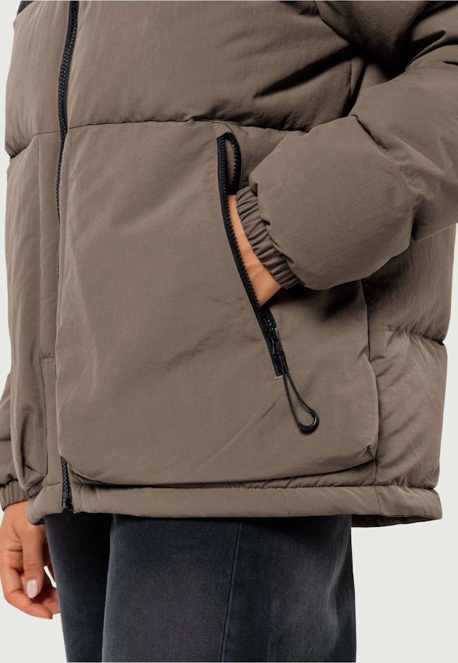 Jack Wolfskin Dellbrueck Jacket Chestnut 04