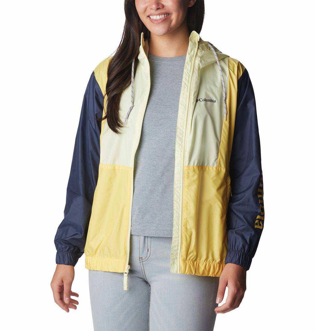 Columbia Women's Lily Basin Jacket Keltainen/Sininen 06