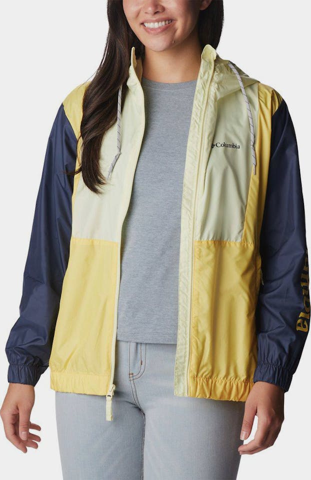Columbia Women's Lily Basin Jacket Keltainen/Sininen 06