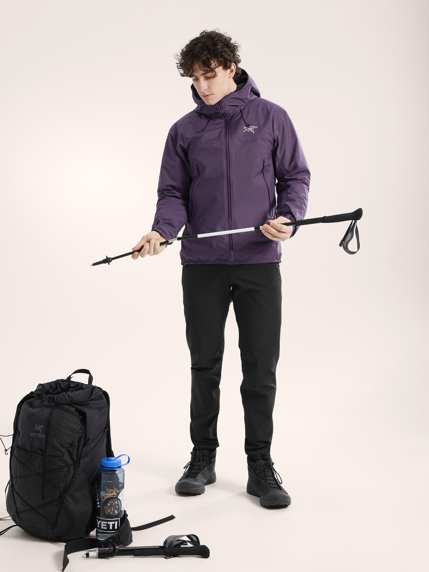 Arc'teryx Men's Beta SL Jacket Moondrop 04