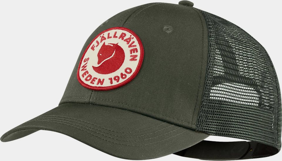 Fjällräven 1960 Logo Långtradarkeps Deep Forest 01