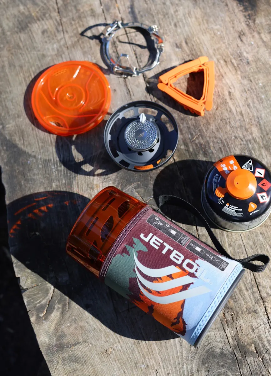 Jetboil Jetb Flash PCS Javakit Topo