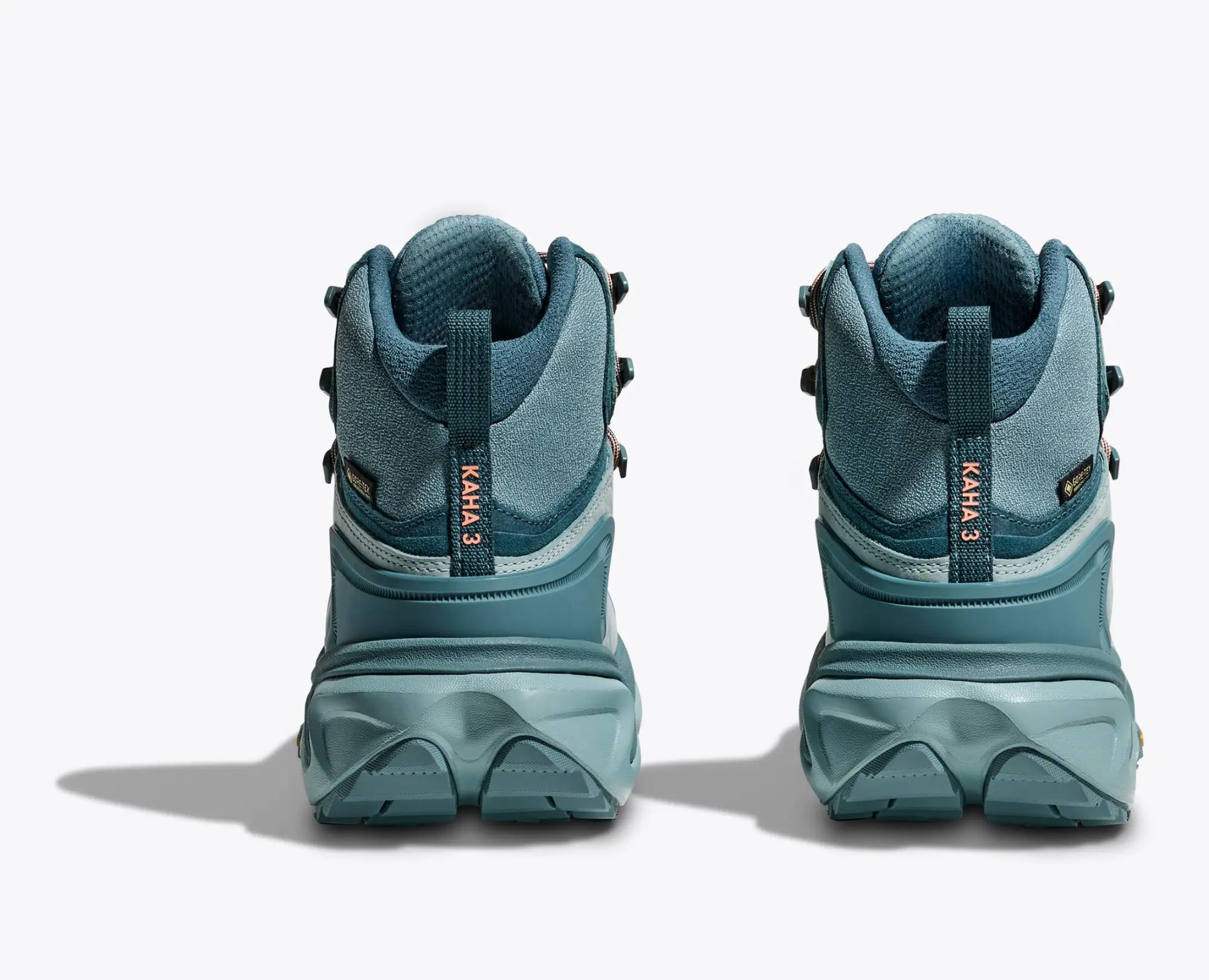 Hoka Women's Kaha 3 GTX Mountain Fog / Druzy 05