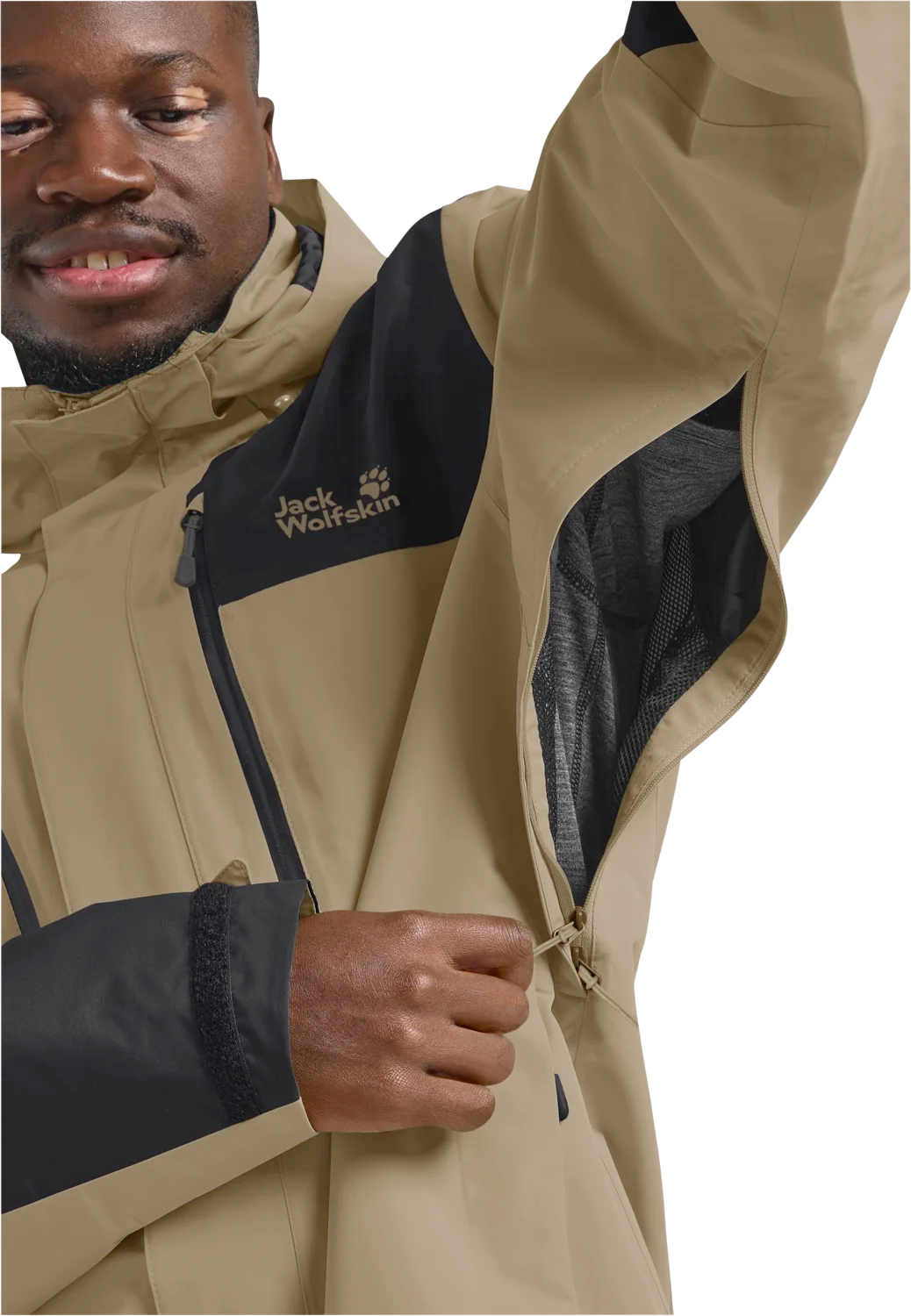 Jack Wolfskin Men's Jasper 2L Jacket Hazel Wood 09