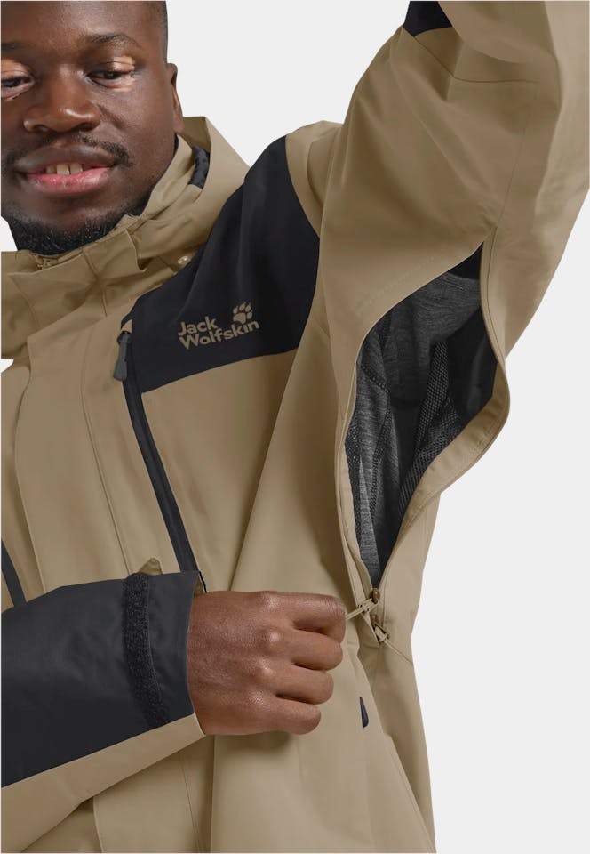 Jack Wolfskin Men's Jasper 2L Jacket Hazel Wood 09