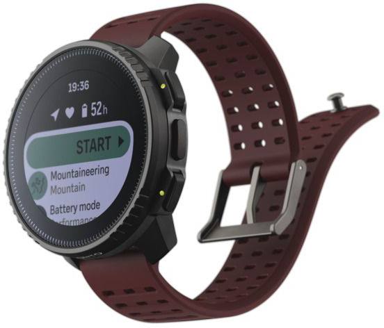 Suunto Vertical Stainless Steel Black/Ruby  12
