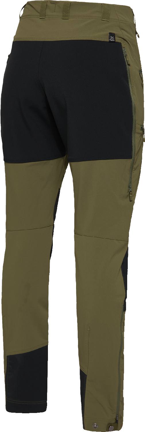 Haglöfs Women's Rugged Standard Pant Oliivi/Musta 05