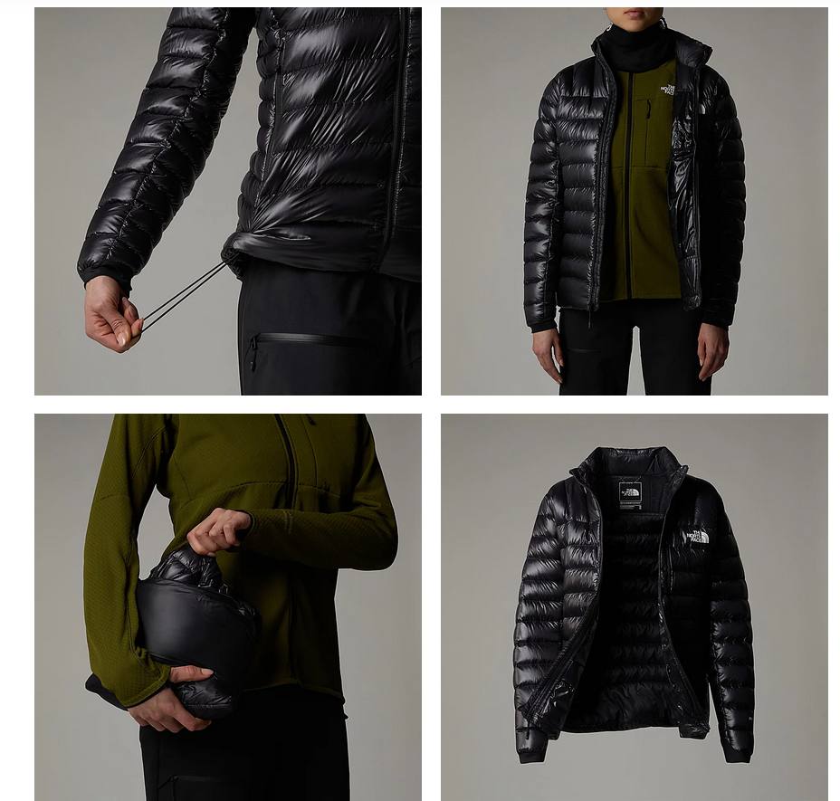 The North Face Women's Summit Breithorn Jacket Black 07