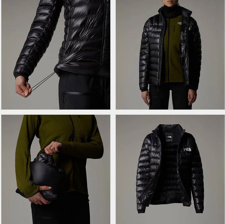 The North Face Women's Summit Breithorn Jacket - Naisten untuvatakki Musta 07