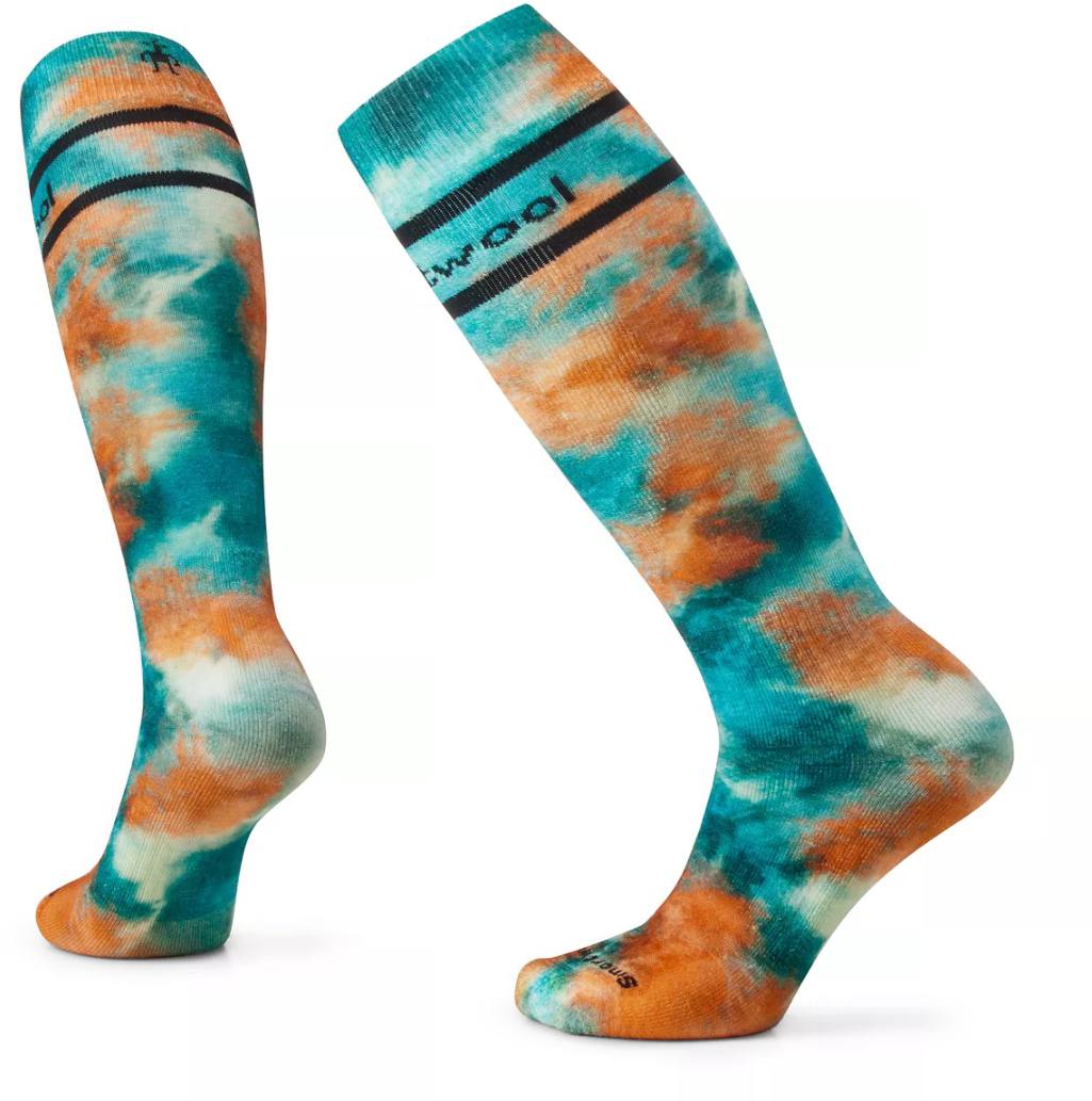 SmartWool Women’s Full Cushion Tie Dye Performance Ski Sock