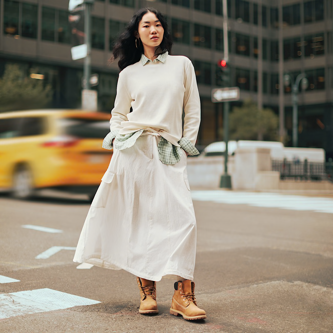 Timberland Women's 6" Premium Waterproof Boot Wheat 03