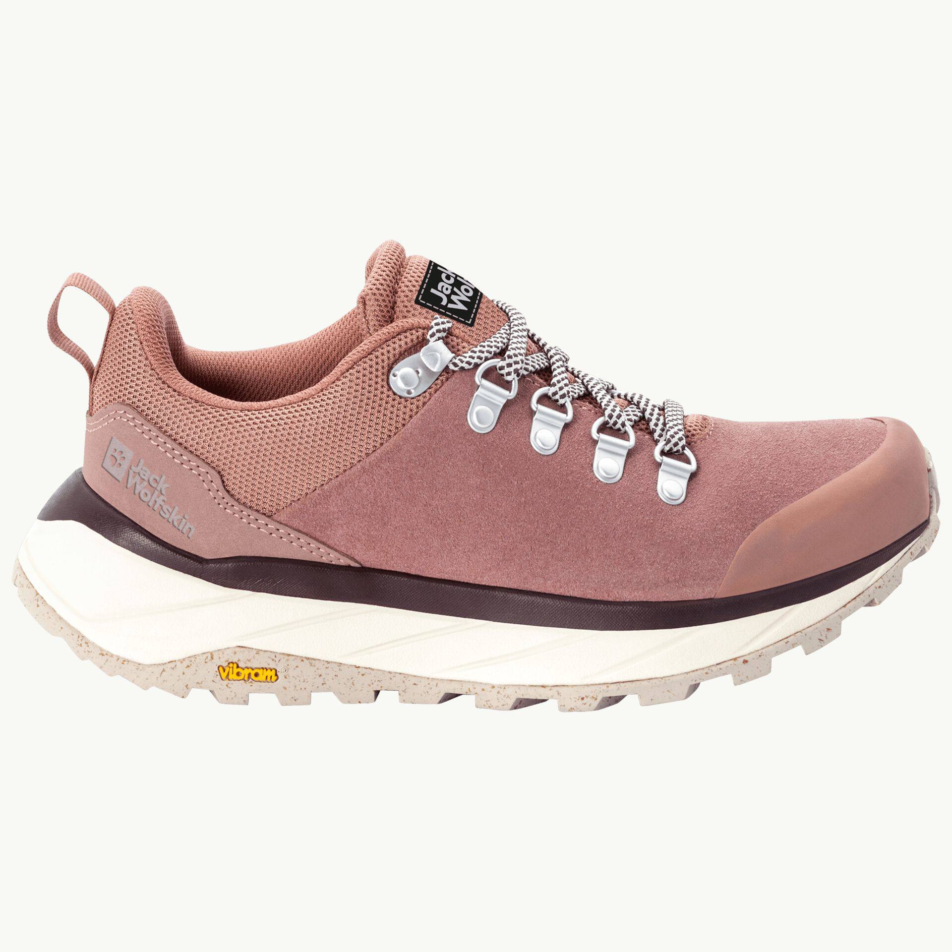Jack Wolfskin Women's Terraventure Urban Low Pink Rose 02