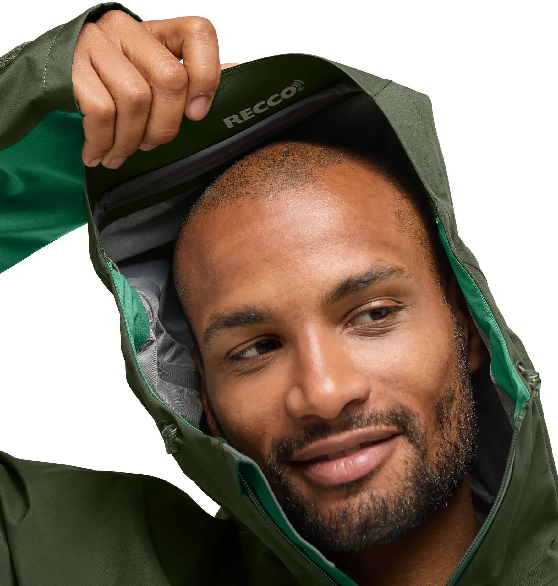 Haglöfs Men's ROC Flash GTX Jacket Steel Blue 03