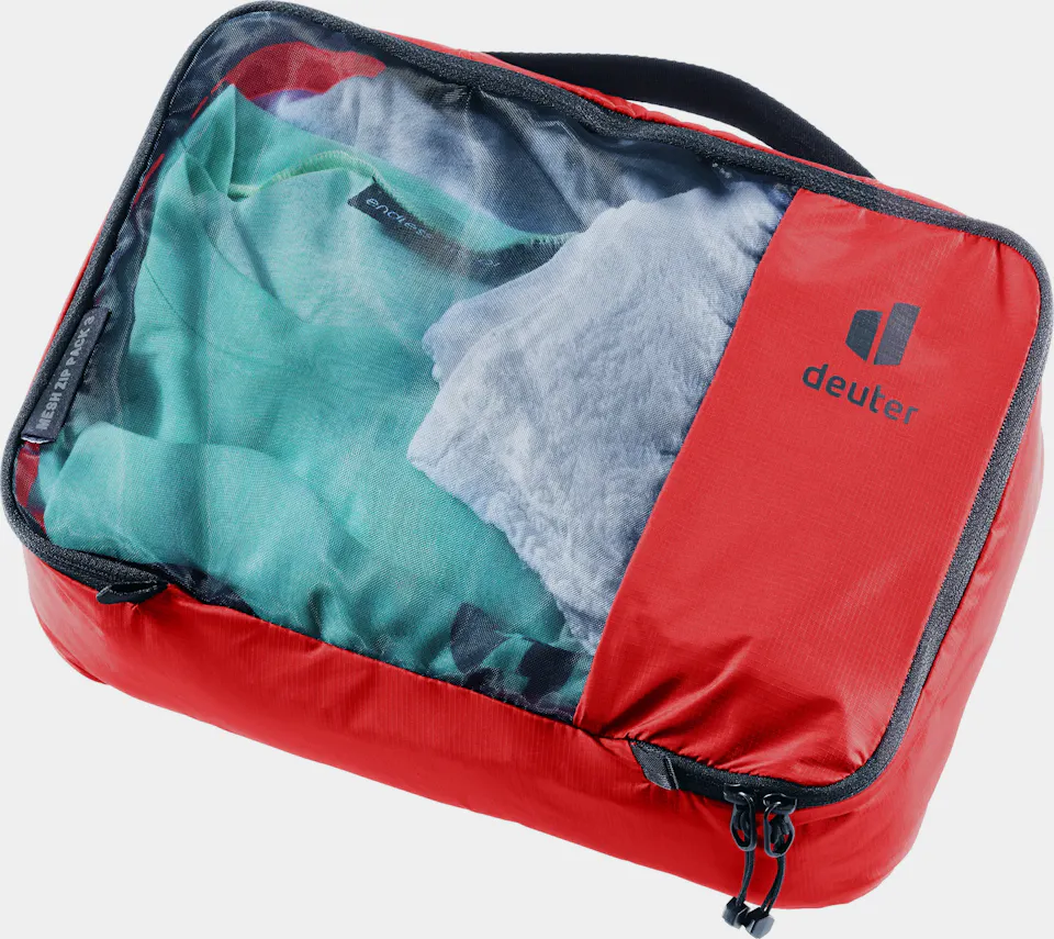 Deuter Mesh Zip Pack 3 Cherry 01