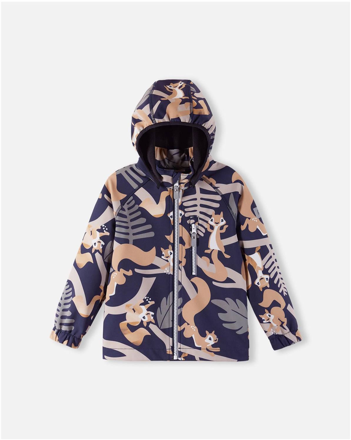 Reima Vantti Jacket Navy 03