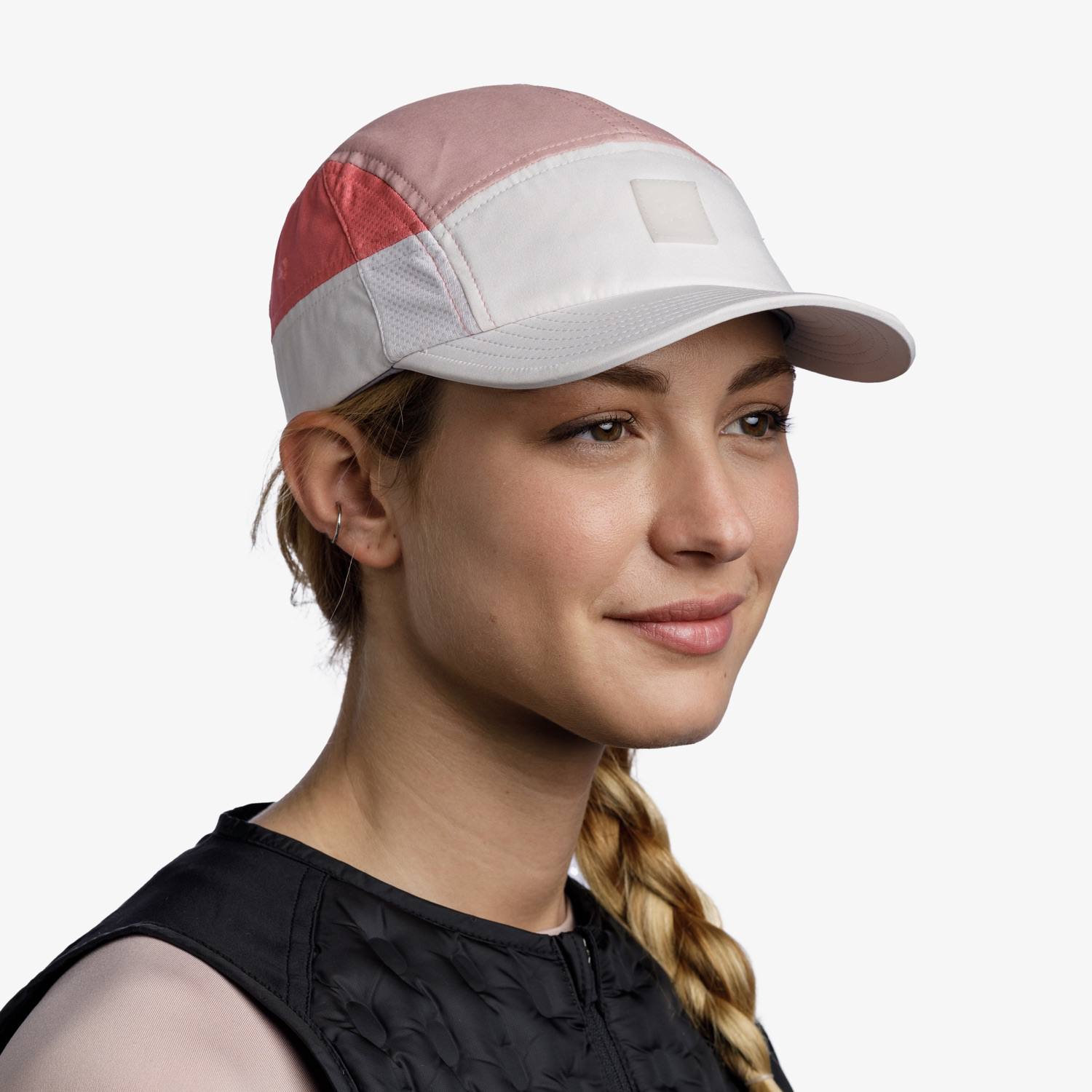 Buff 5 Panel Go Cap Domus Pale Pink  02