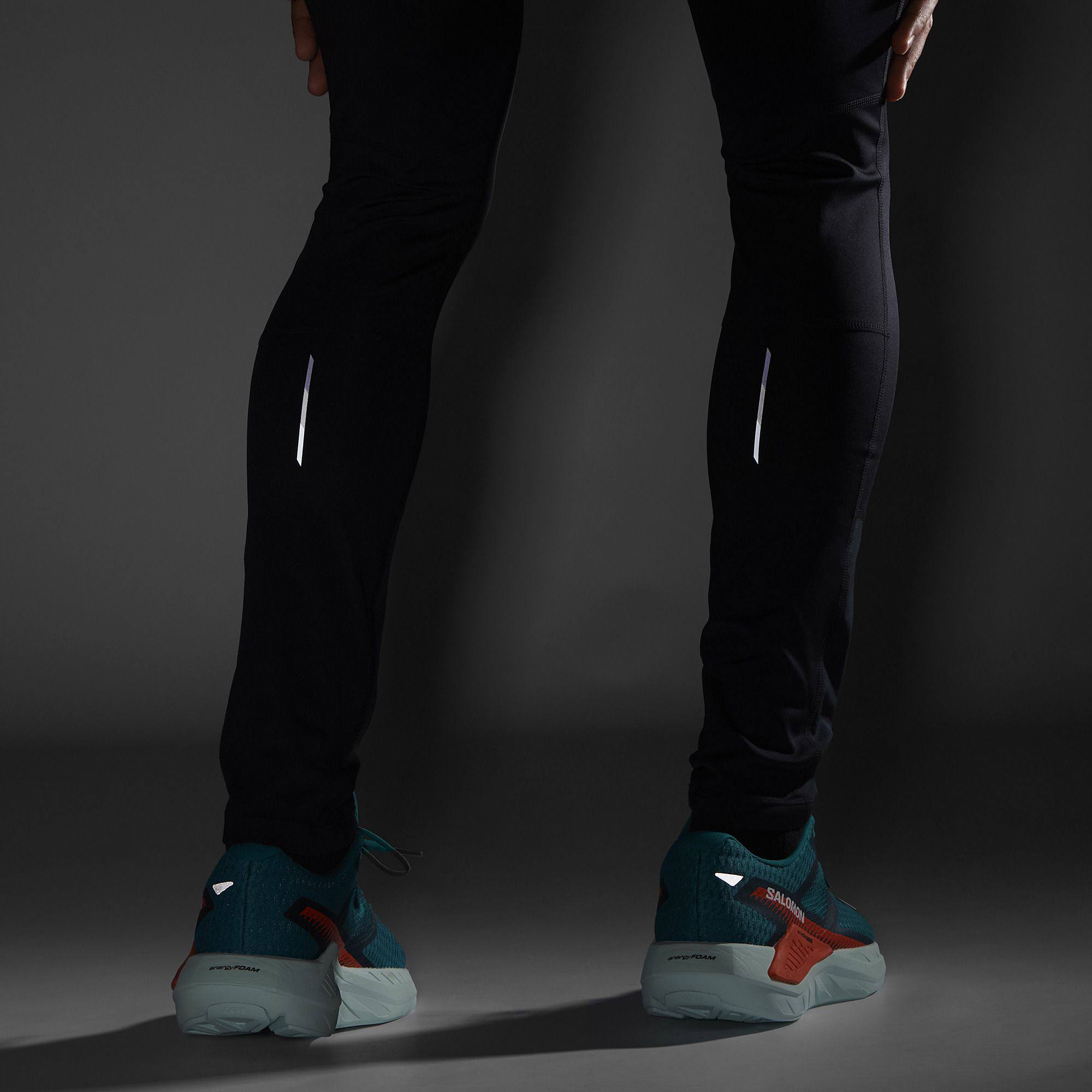 Salomon Men's Cross Run Tight Musta 06