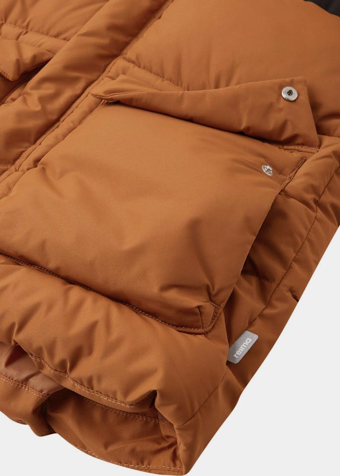 Reima Toukola Winter Jacket Kaneli 06