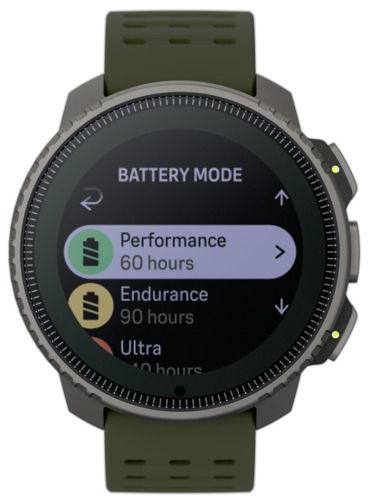 Suunto Vertical Titanium Forest Solar  21